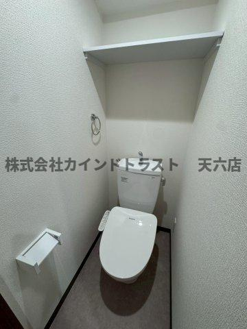 天満グリーン土井マンションのトイレ|トイレです