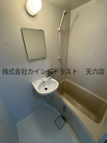 天満グリーン土井マンションの浴室|お風呂で日々の疲れを落としましょう