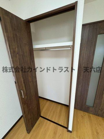天満グリーン土井マンションの収納|小物を収納するのに便利です