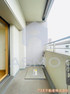 【バルコニー】 | アリヴィオ夕陽ヶ丘 | 同マンション別部屋　参考写真