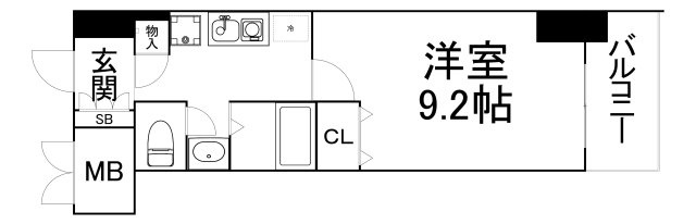 【間取り】 | アリヴィオ夕陽ヶ丘