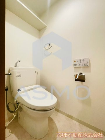 【トイレ】 | アリヴィオ夕陽ヶ丘 | 同マンション別部屋　参考写真