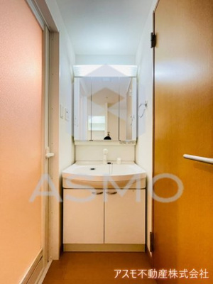 【洗面所】 | アリヴィオ夕陽ヶ丘 | 同マンション別部屋　参考写真