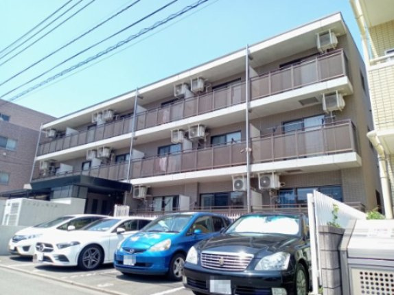 ヴェルジェ向ヶ丘の外観