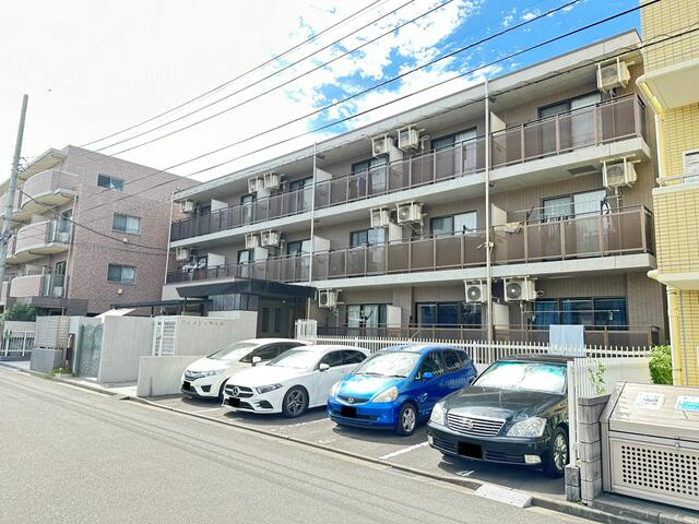 ヴェルジェ向ヶ丘の外観