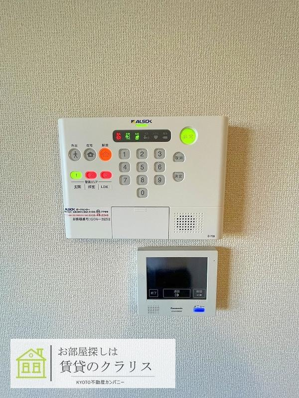 コンフォールZEN W棟のセキュリティ