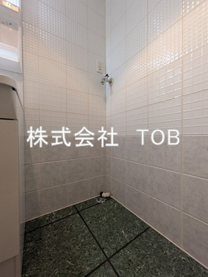 【設備】 | ジブリィ三鷹  | 洗濯機置き場