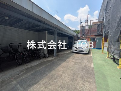 【駐車場】 | ジブリィ三鷹 