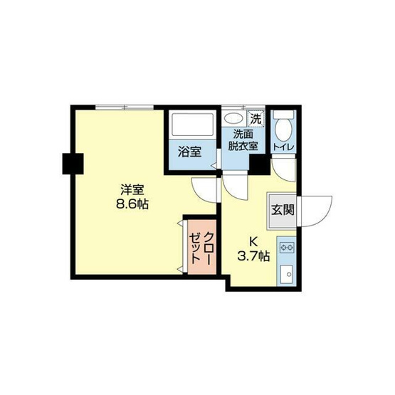 【間取り】 | ジブリィ三鷹 