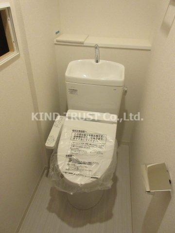 プレサンス梅田のトイレ