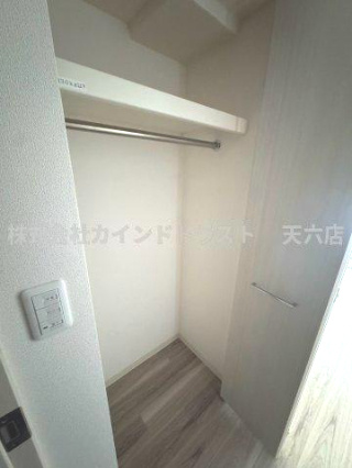 プレサンス梅田北ディアの収納|収納のためのスペースです