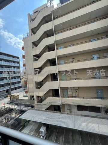 プレサンス梅田北ディアの外観|外観は落ち着いています
