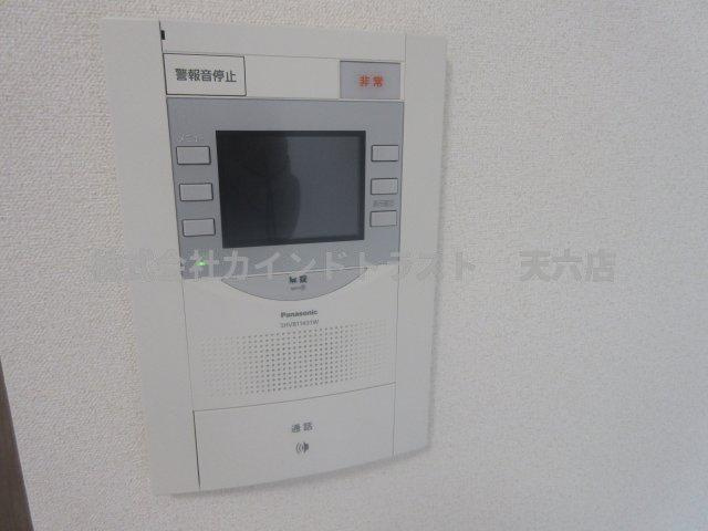 プレサンス梅田北ディアのセキュリティ
