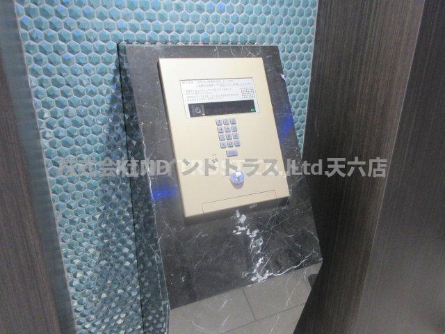 プレサンス梅田北ディアのセキュリティ