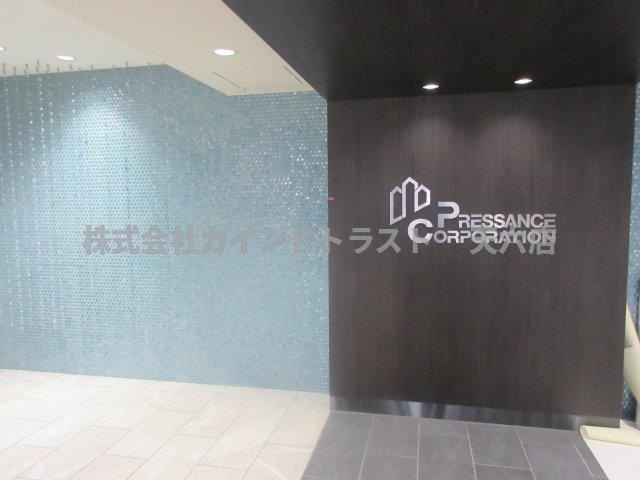 プレサンス梅田北ディアのエントランス|エントランスです