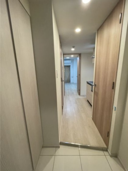 SHOKEN Residence高島平Ⅱの玄関