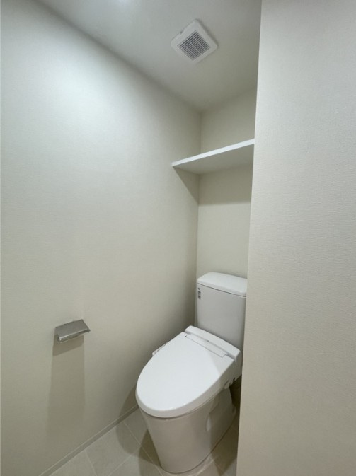 SHOKEN Residence高島平Ⅱのトイレ