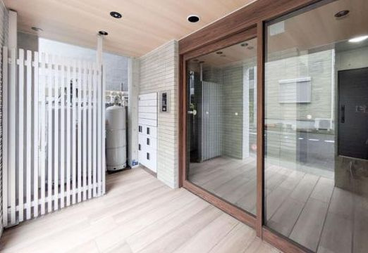 【エントランス】CASA PIAZZA 浅草本所