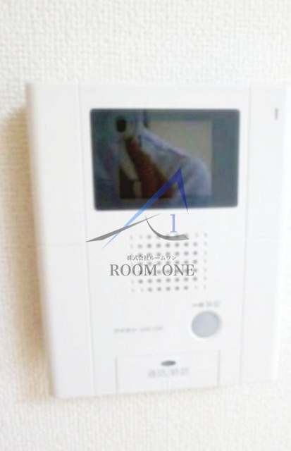 カサ　ヴェルデのセキュリティ|モニター付きインターホンです。