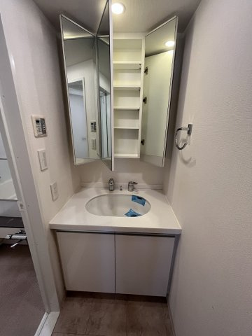レジディア御茶ノ水の洗面所