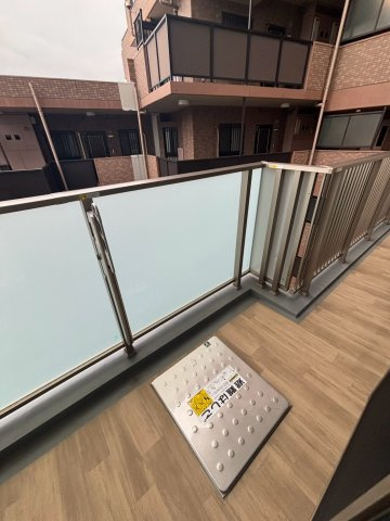 モディア文京目白台のバルコニー
