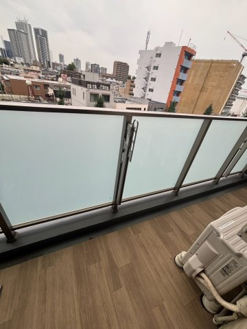 モディア文京目白台のバルコニー