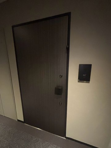 モディア文京目白台の玄関