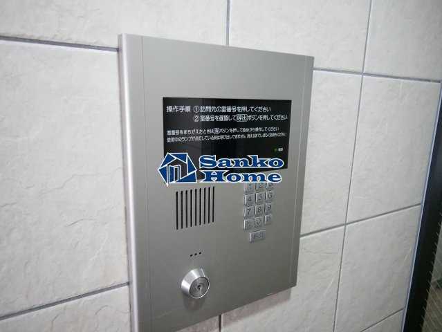 Ｃｉｔｙ　Ｃｒｅａｔｉｏｎ茅場町のセキュリティ