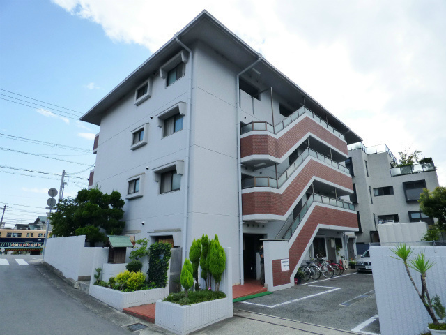【外観パース】マンションライズ