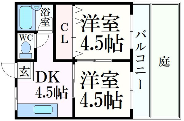 ファミネス芦屋