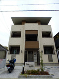 神戸市東灘区本山中町３丁目のアパートの画像