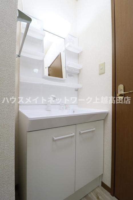 セジュールＮＫ　Ａの独立洗面台|洗髪洗面化粧台