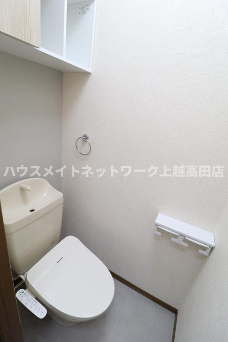 セジュールＮＫ　Ａのトイレ|温水洗浄暖房便座