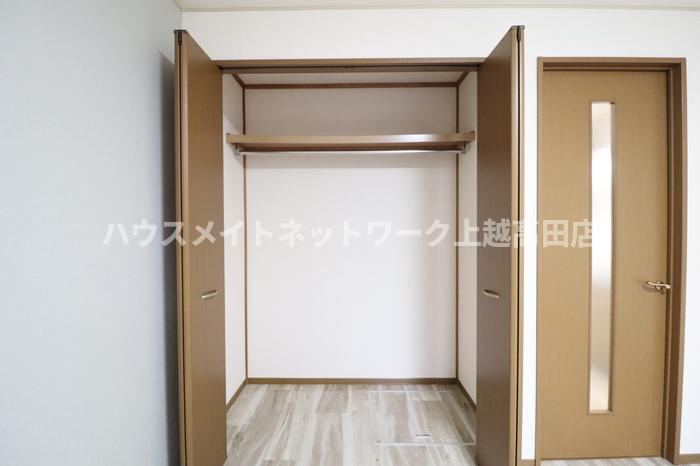 セジュールＮＫ　Ａの収納|クローゼット