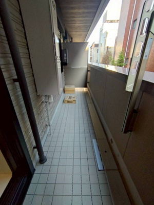 【バルコニー】 | ティーエヌ伍番館
