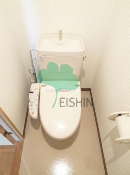 クラッセ博多駅南のトイレ|清潔感のあるトイレです。