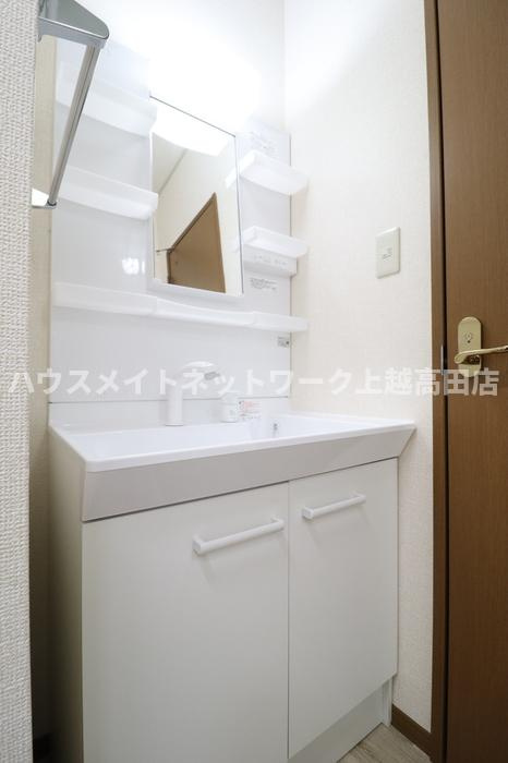 セジュールＮＫ　Ａの独立洗面台|洗髪洗面化粧台