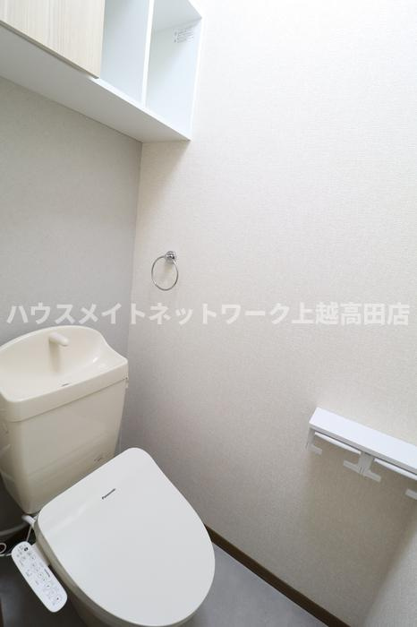 セジュールＮＫ　Ａのトイレ|温水洗浄暖房便座