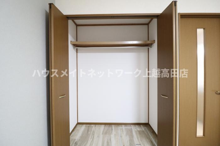 セジュールＮＫ　Ａの収納|クローゼット