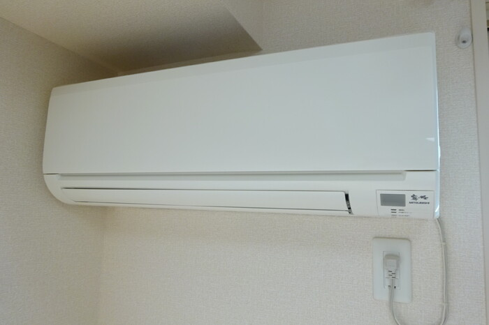 ベイシーの設備|エアコンです