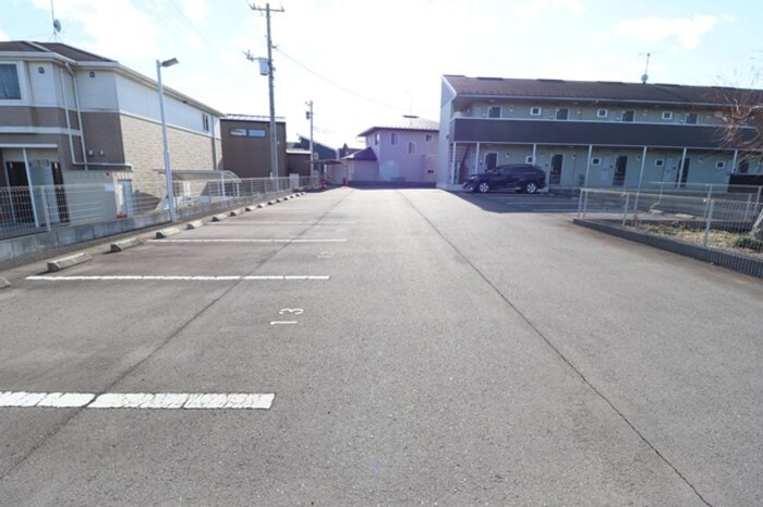ベイシーの駐車場|駐車場に車を止められます