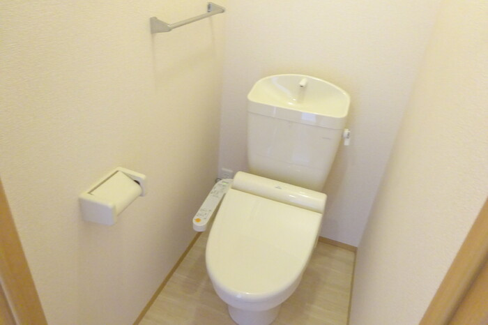 ベイシーのトイレ|トイレです