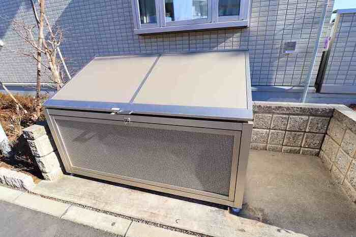 ピアヒルズ桜ヶ丘　Ｄのその他共用部分|ゴミ置き場です