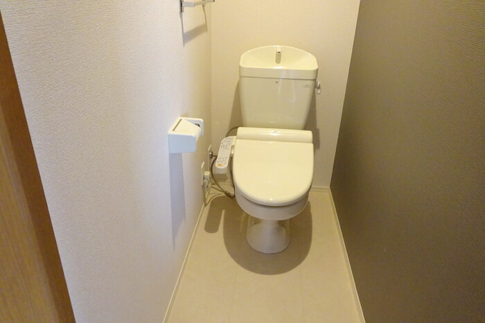 ピアヒルズ桜ヶ丘　Ｄのトイレ|トイレも気になるポイント