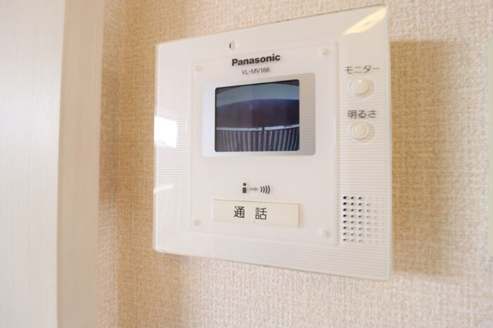ディアステージⅡのセキュリティ|モニター付きインターホンです