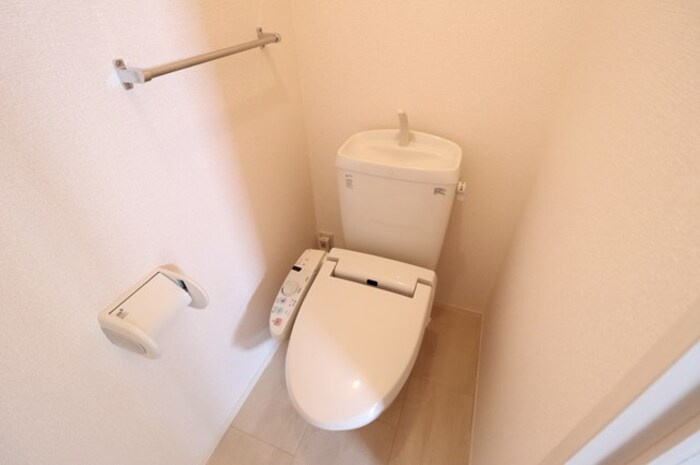 ディアステージⅡのトイレ|トイレもきれいです