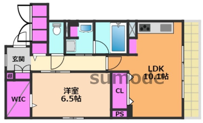 【間取り】