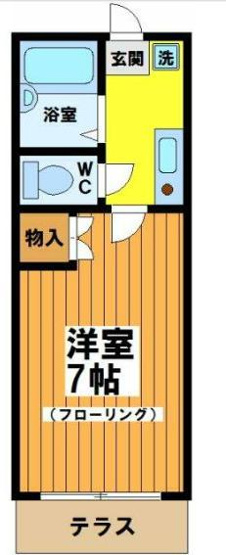 【間取り】 | 第二白亜館