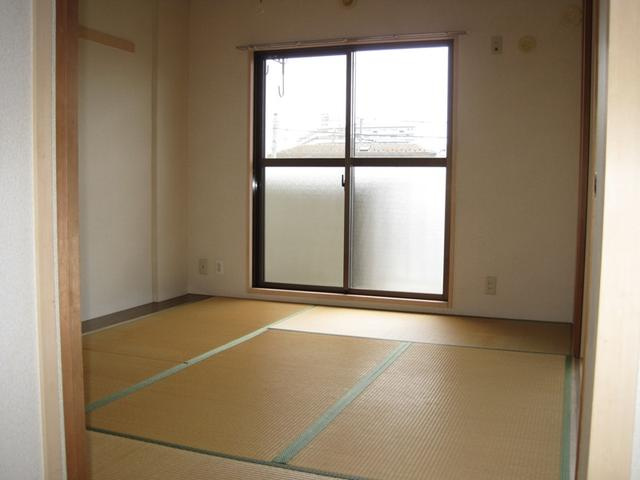 パークハイツ胡録台の和室