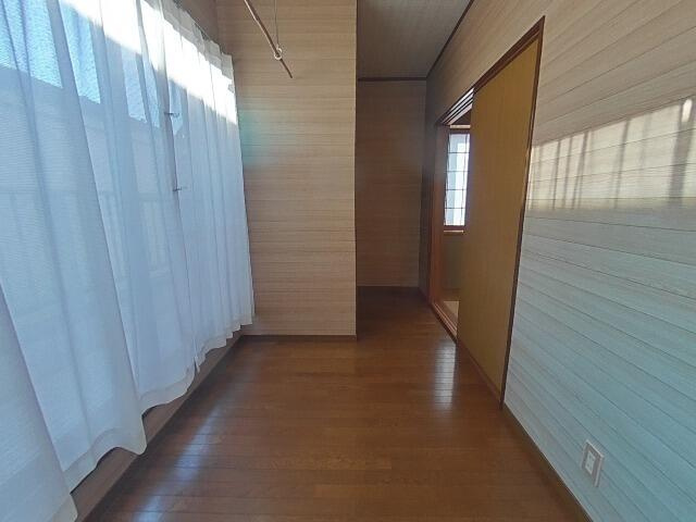 鎌ヶ谷戸建ての洋室